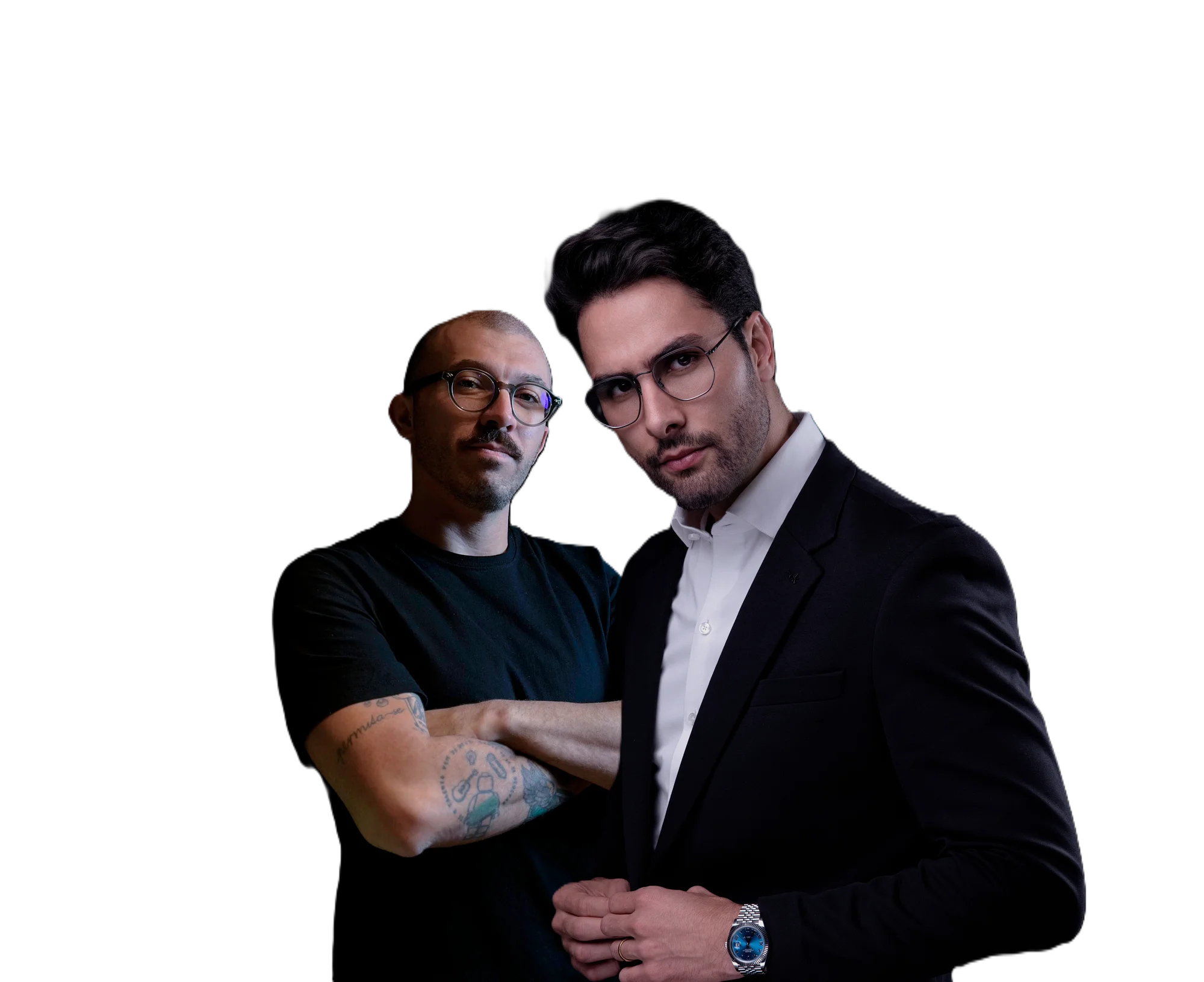 Rafa Prates e Dr. Eric Furtado